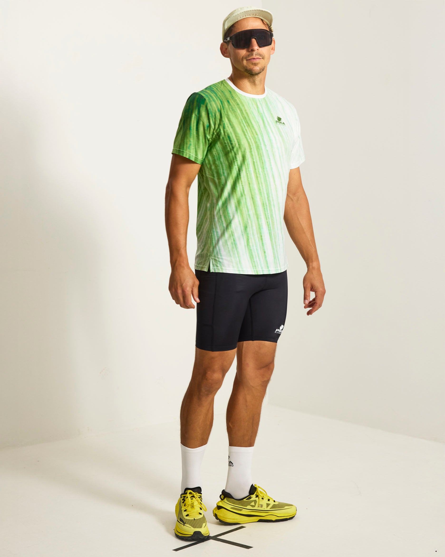Pika Running T-shirt (herre)