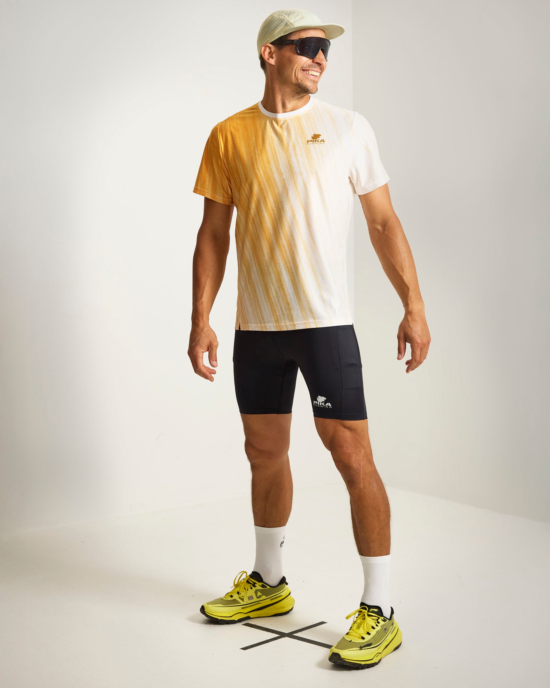 Pika Running T-shirt (herre)