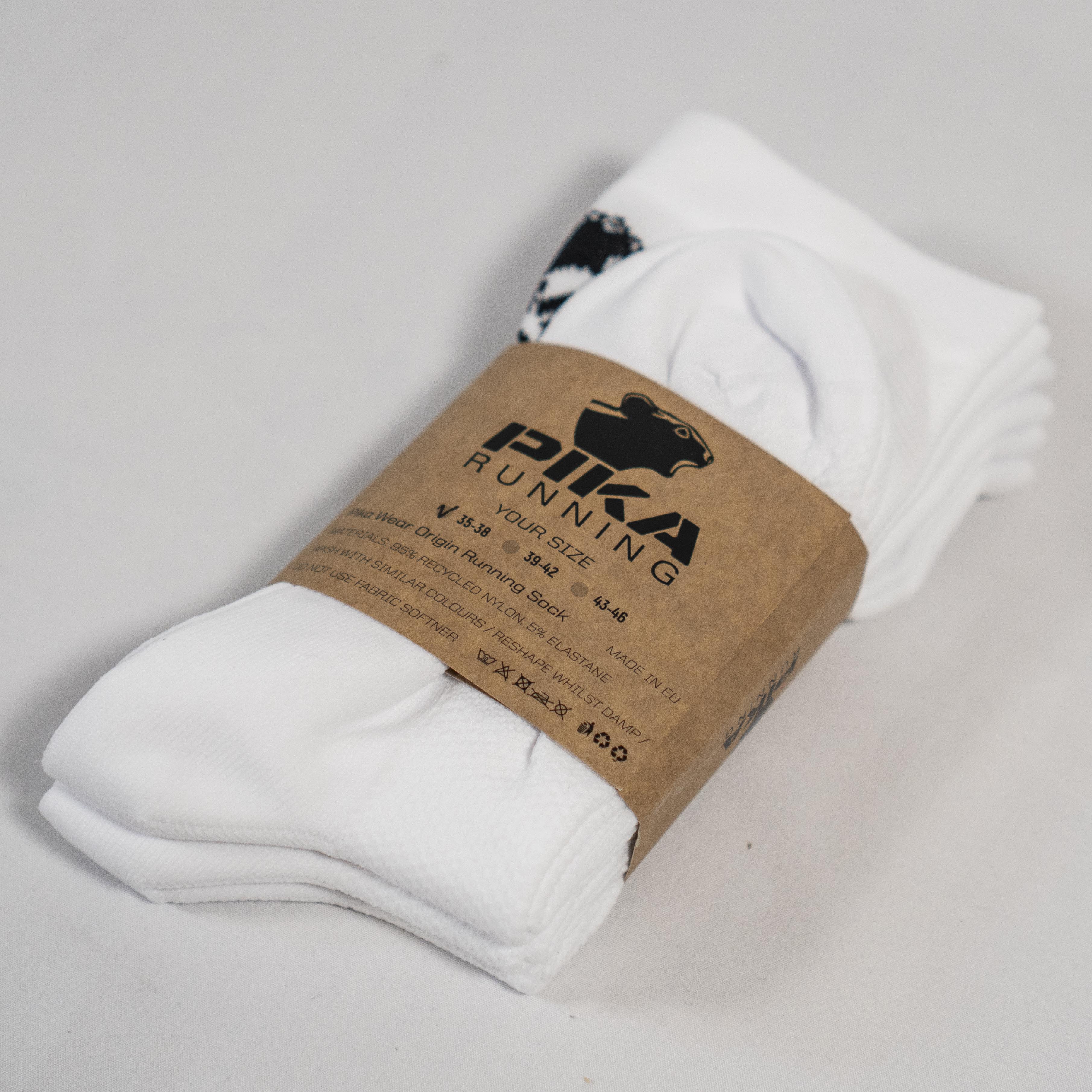 Pika Running Crew Socks (3-pairs)