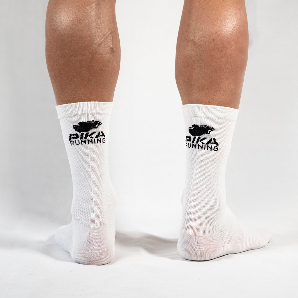 Pika Running Crew Socks (3-pairs)