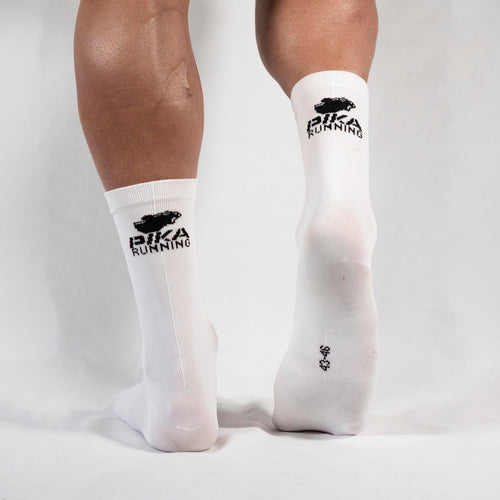 Pika Running Crew Socks (3-pairs)