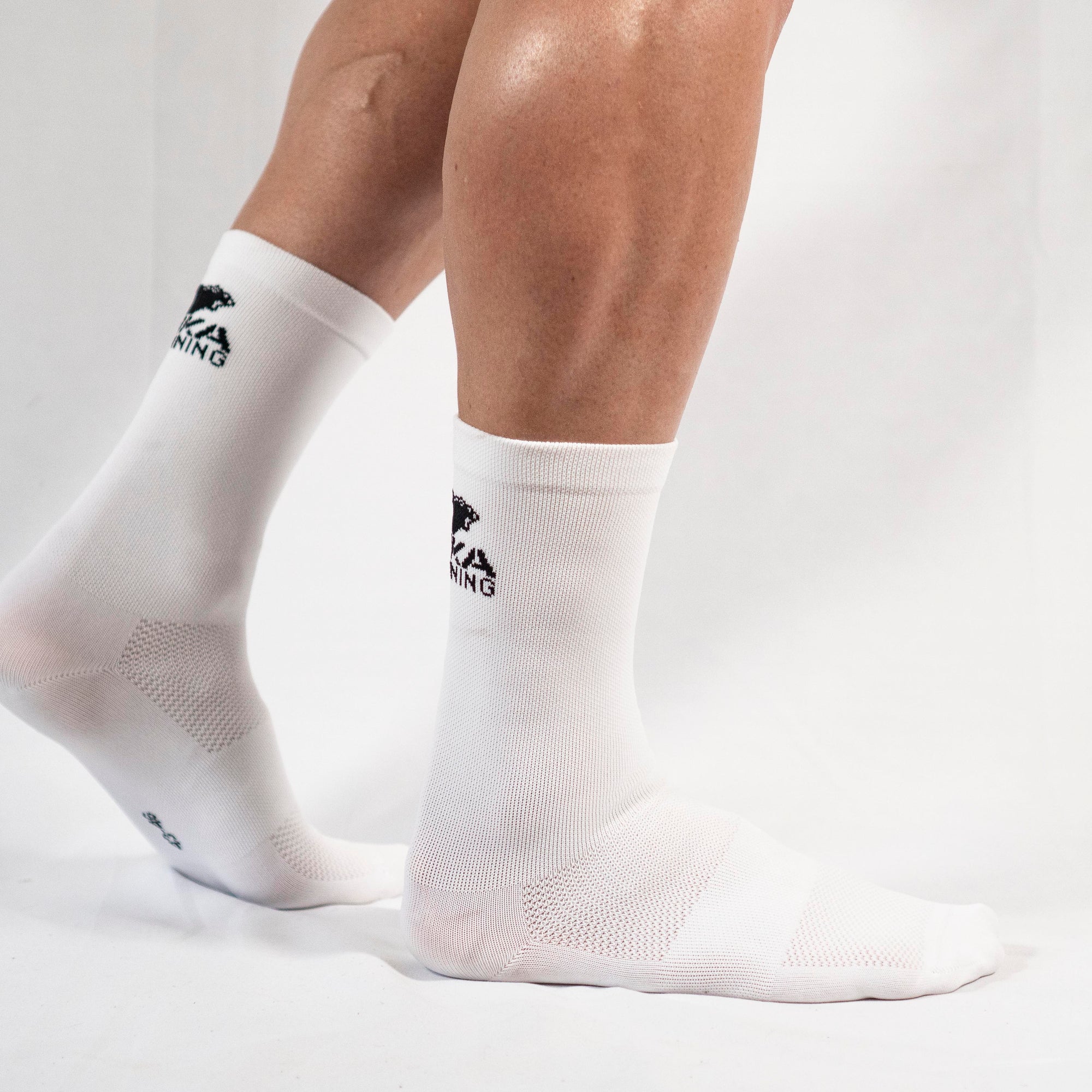 Pika Running Crew Socks (3-pairs)