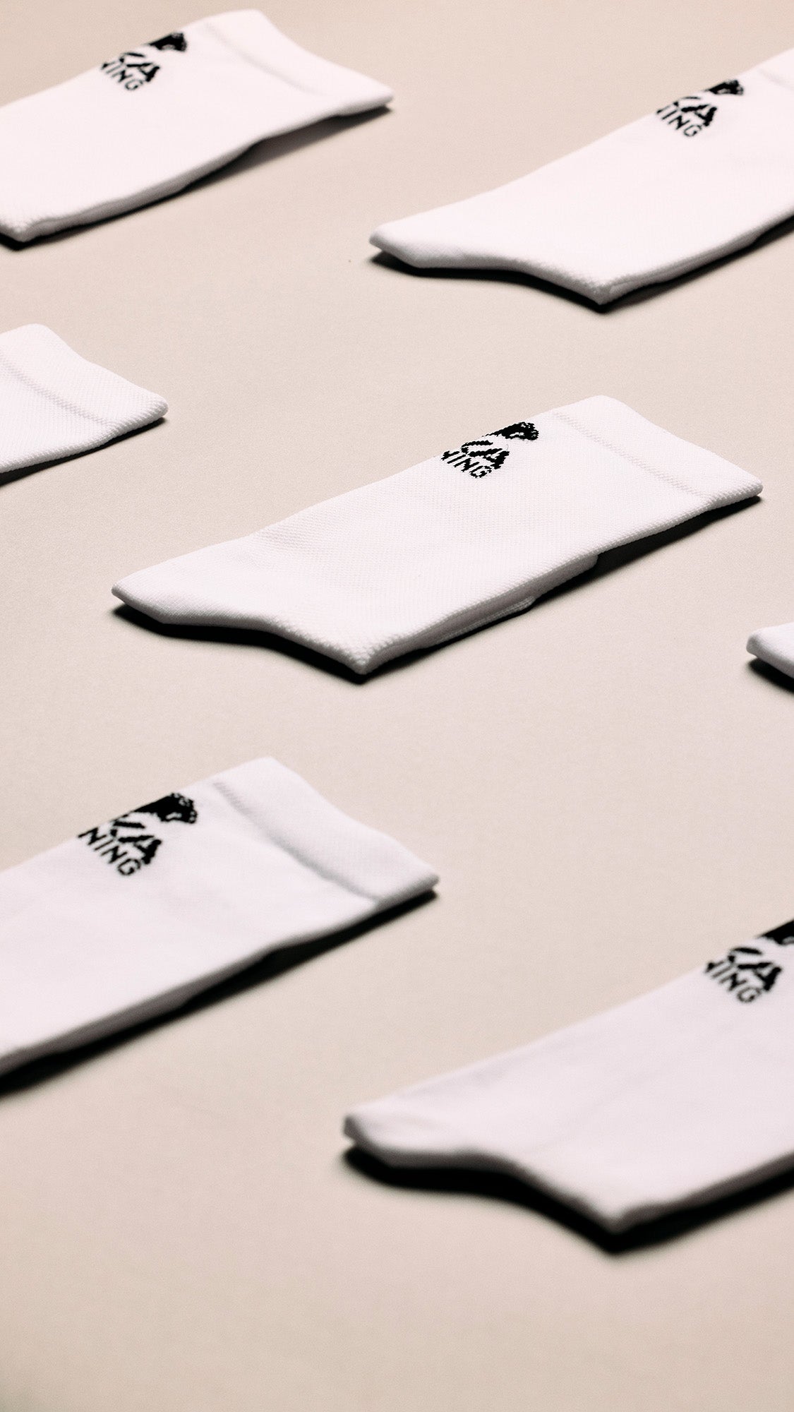 Pika Running Crew Socks (3-pairs)