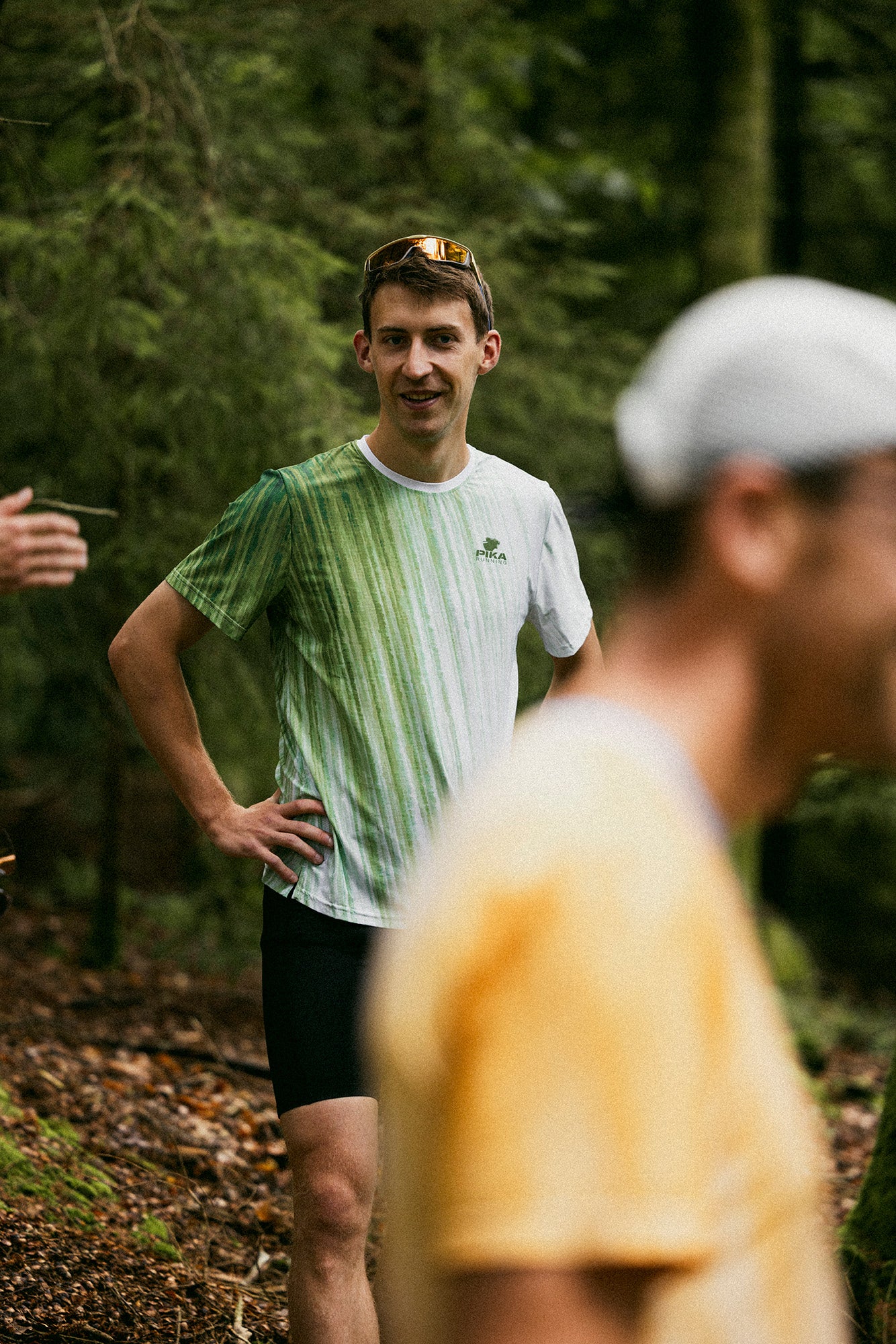 Pika Running T-Shirt (men)