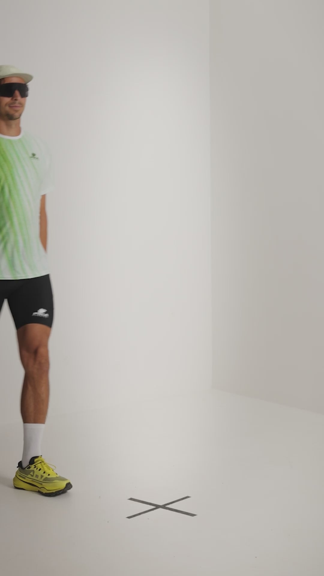 Pika Running T-shirt (herre)