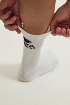 Pika Running Crew Socks (3-pairs)