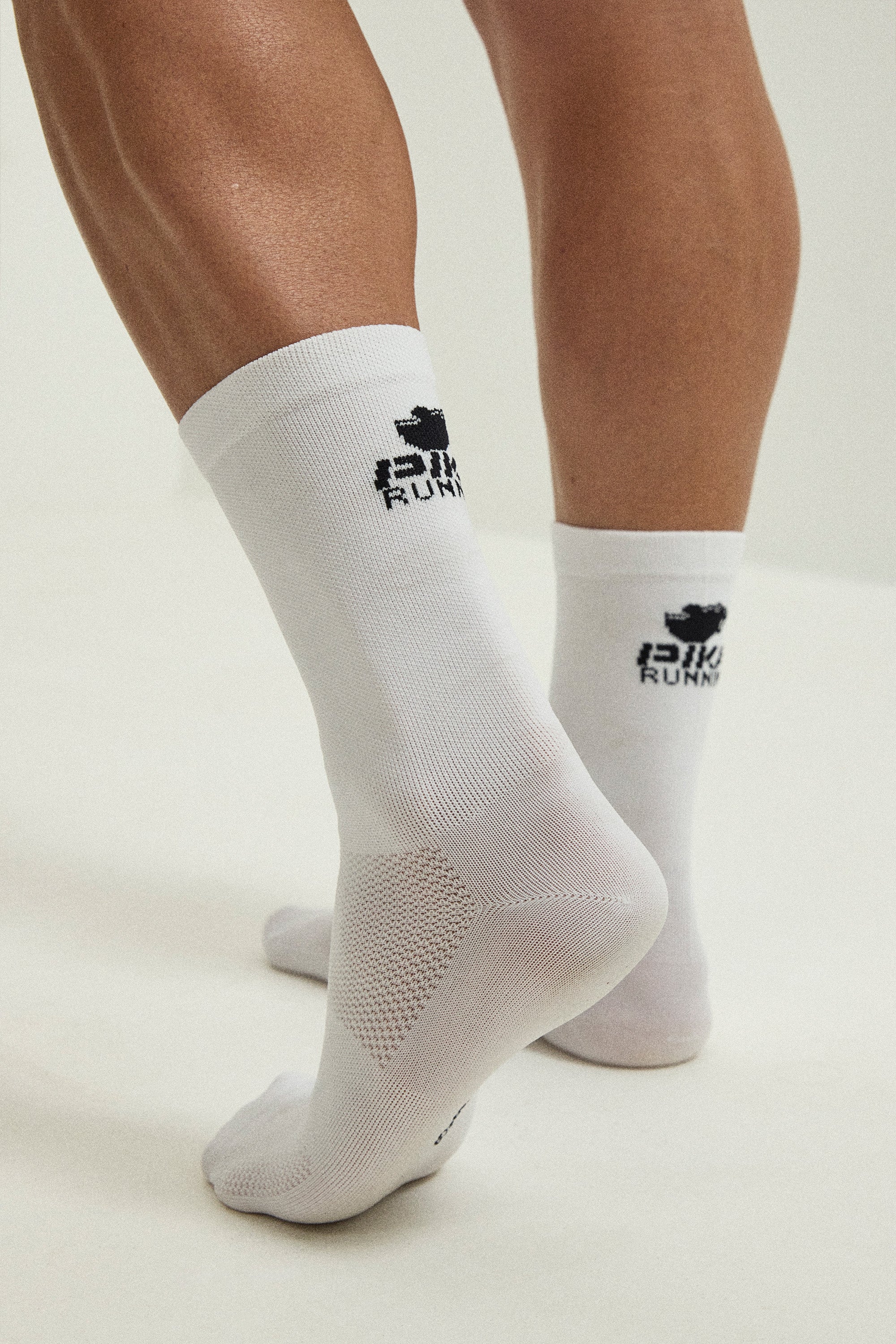 Pika Running Crew Socks (3-pairs)