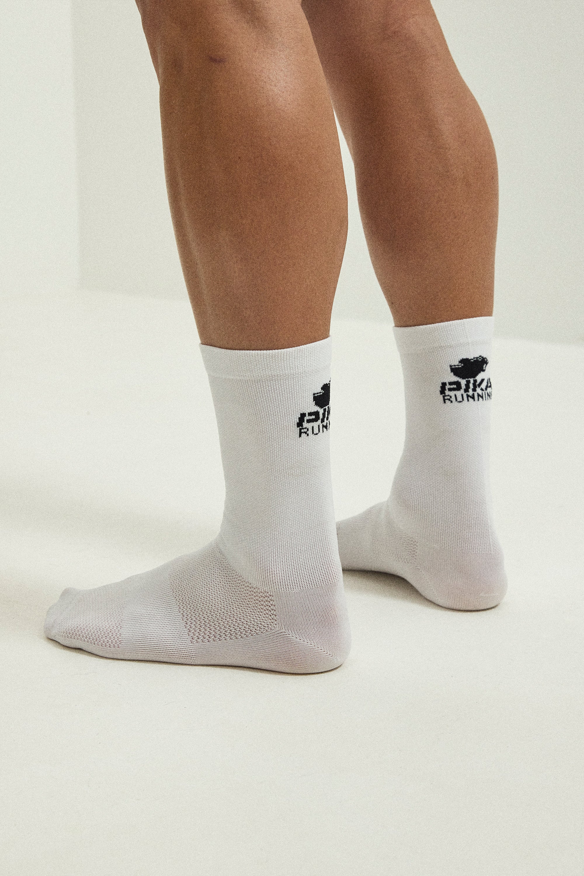 Pika Running Crew Socks (3-pairs)